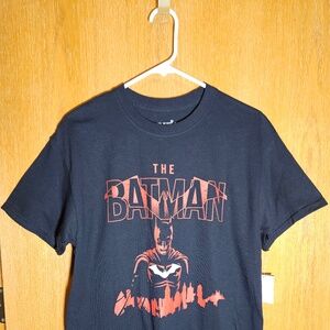 The Batman Official Merch Tee Shirt Men's Size M Black NWT